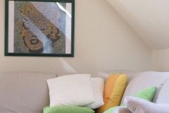 Wohnzimmer Küche